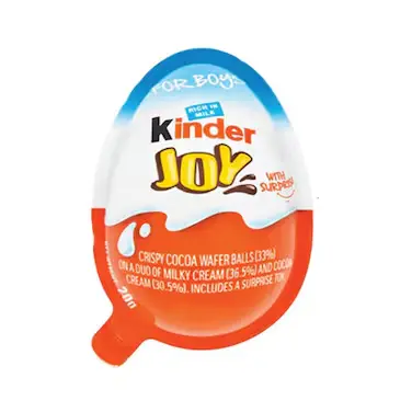 Kinder joy Eggs Harr