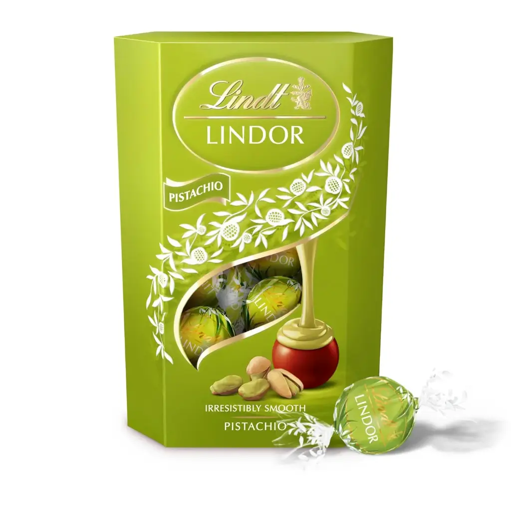 Lindt Lindor Pistachio 200g