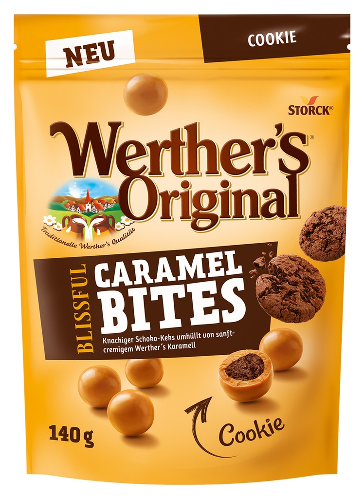 Werthers Original Caramel Bites 140g
