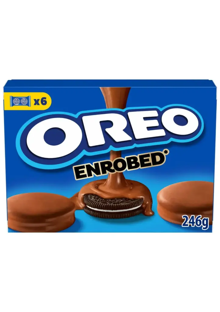 Oreo Enrobed *6