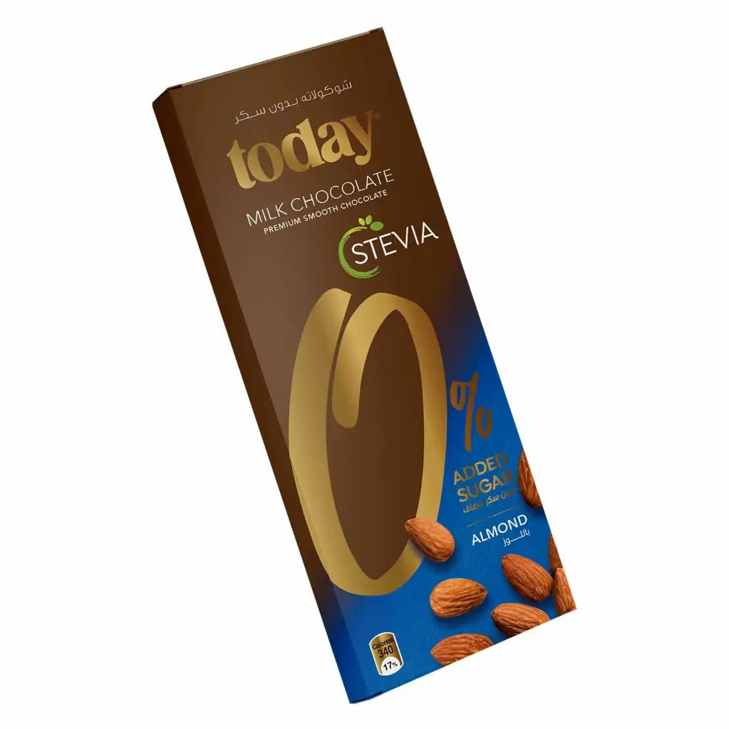 Today Milk Chocolate Almond 60g