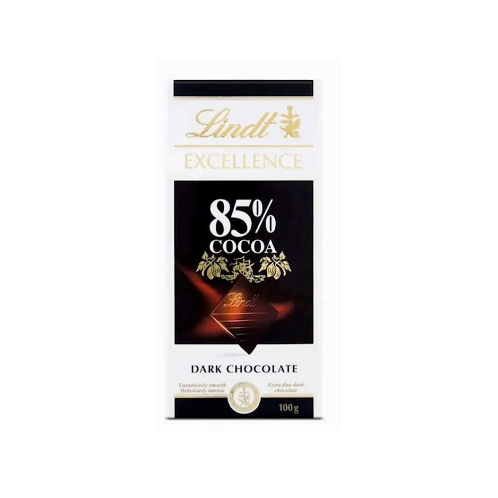 Lindt Dark Chocolate 85% 100g