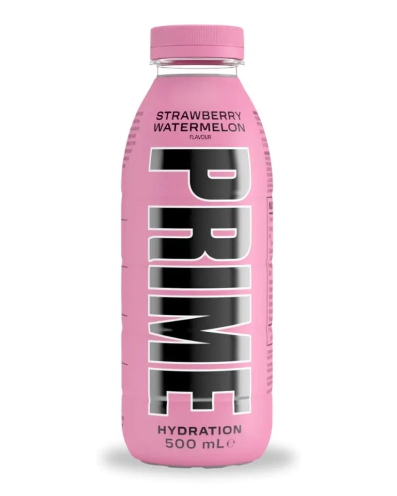 Prime Hydration Strawberry 500ml
