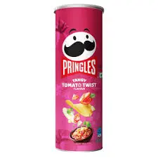 Pringles Tangy Tomato 102g
