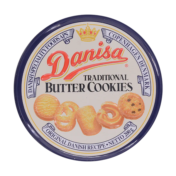 Danisa Cookies Butter 200g
