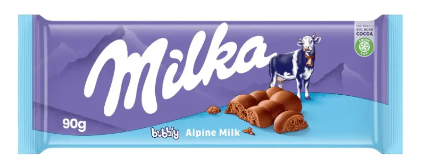 Milka Bubbly 90g