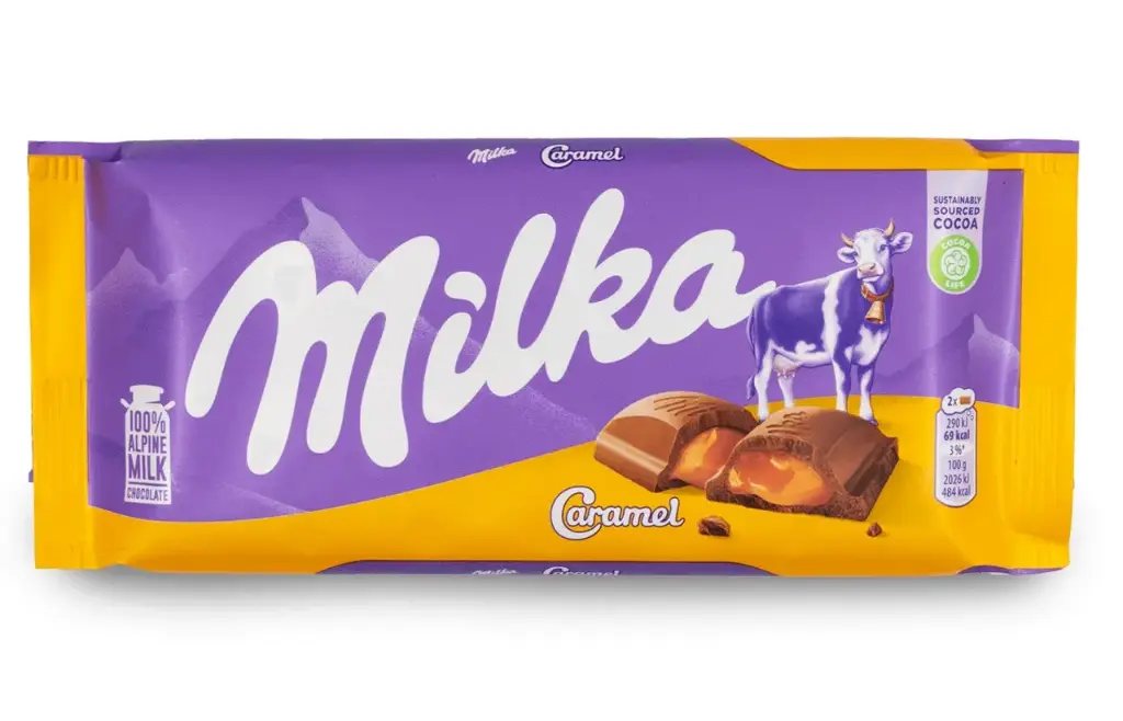 Milka Caramel 100g U