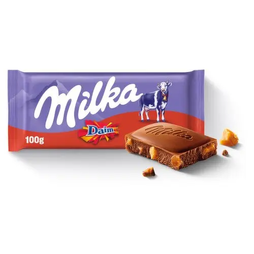 Milka Daim 100g