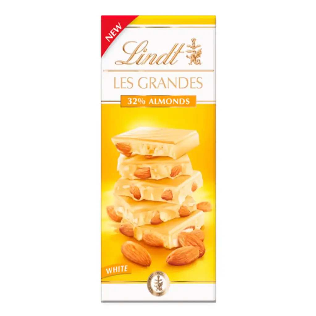 Lindt Les Grandes White 150g