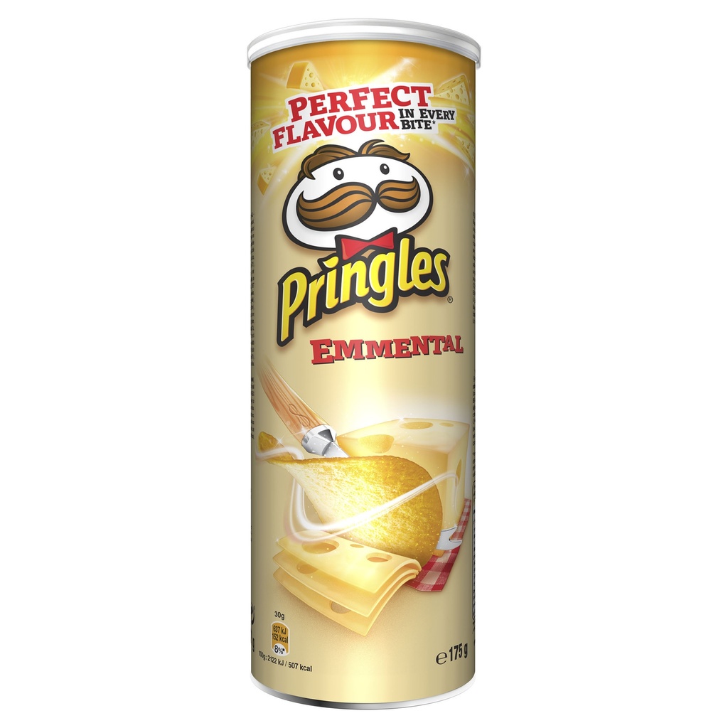 Pringels Emmental 175g