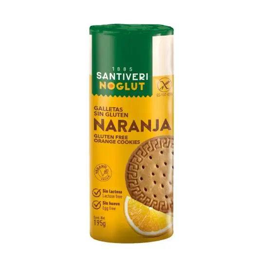 Santiveri Biscuits Digestive Light Orange 195g