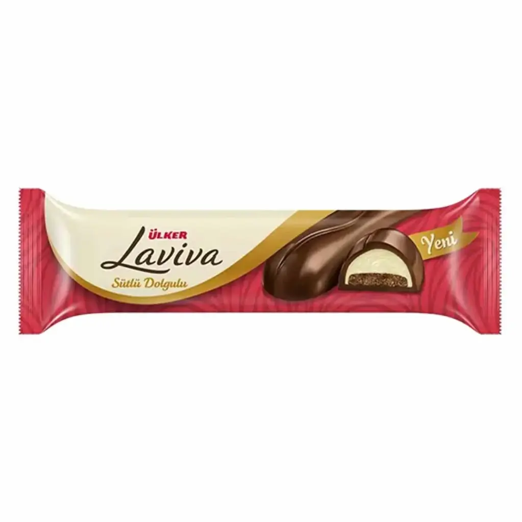 Ulker Laviva Milk chocolate 35g