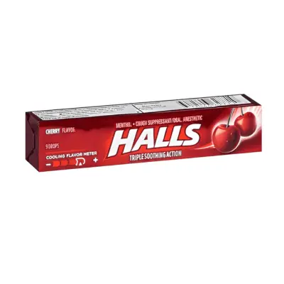 Halls Cherry 22.4g