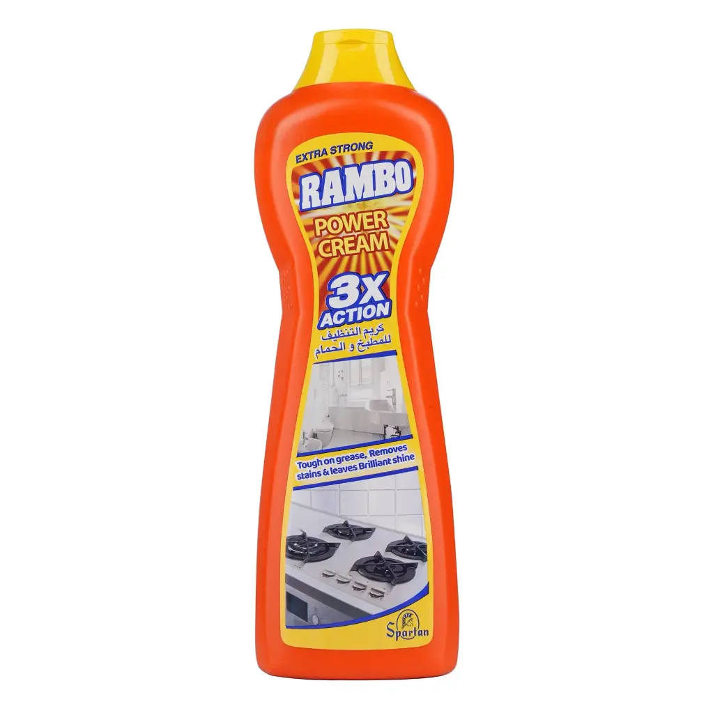 Rambo Power Cream 750ml Orange
