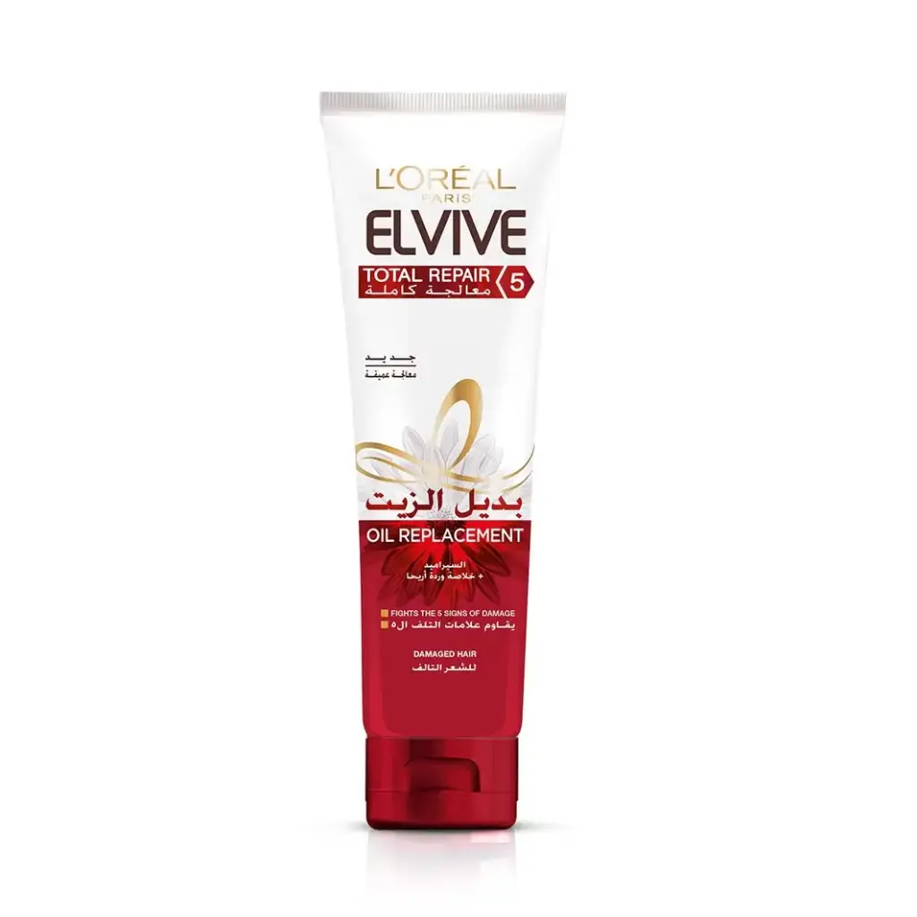 Elvive Oil Replacement Damaged Hair  300ml