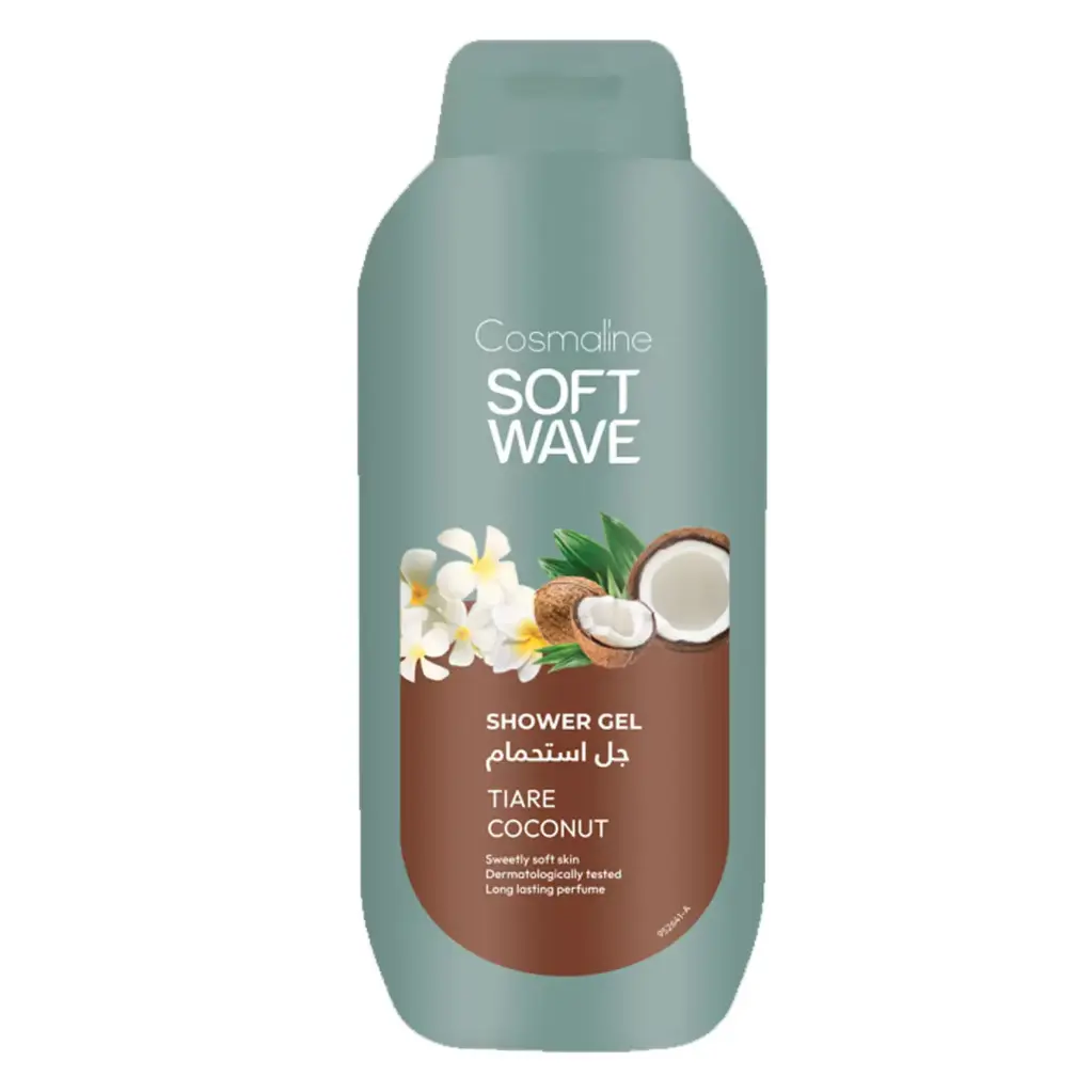 Soft Wave shower Gel Coconut 650ml