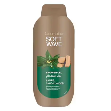 Soft Wave Shower Gel Laurel Sandalwood 650ml
