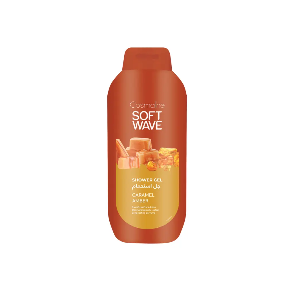 Cosmaline Soft Wave Shower Caramel Amber 650ml