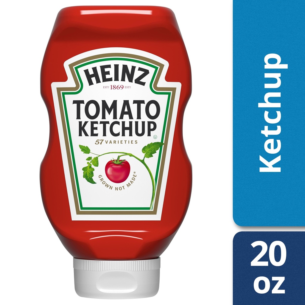 Hinz Tomato K|etchup 570g