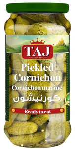 Taj Pickled Cornichon 370gr