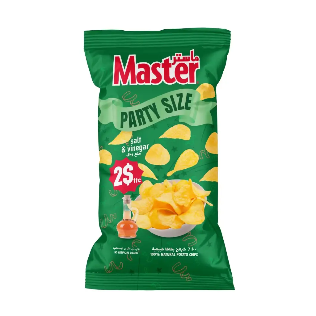 Master Salt&Vinegar 340g
