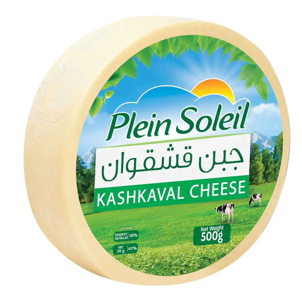Plein Soleil Kashkaval Cheese 500g