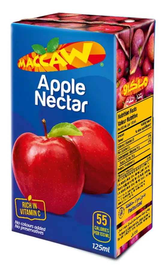 Maccaw apple Juice Mini