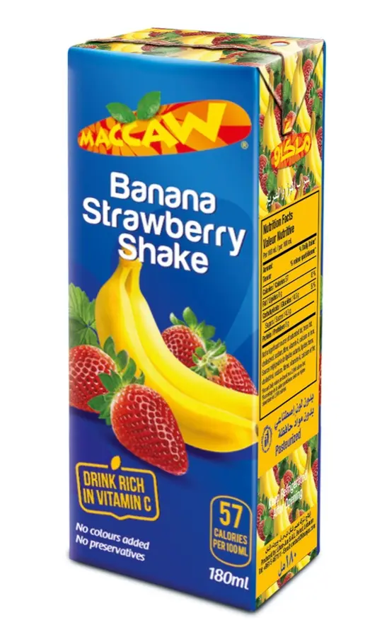 Maccaw Strawberry Juice Mini