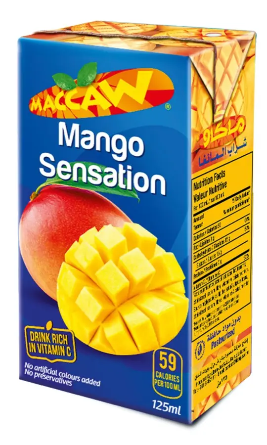 Maccaw Mango Juice Mini