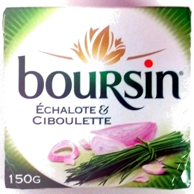 Boursin Echalotte&Ciboul 150g
