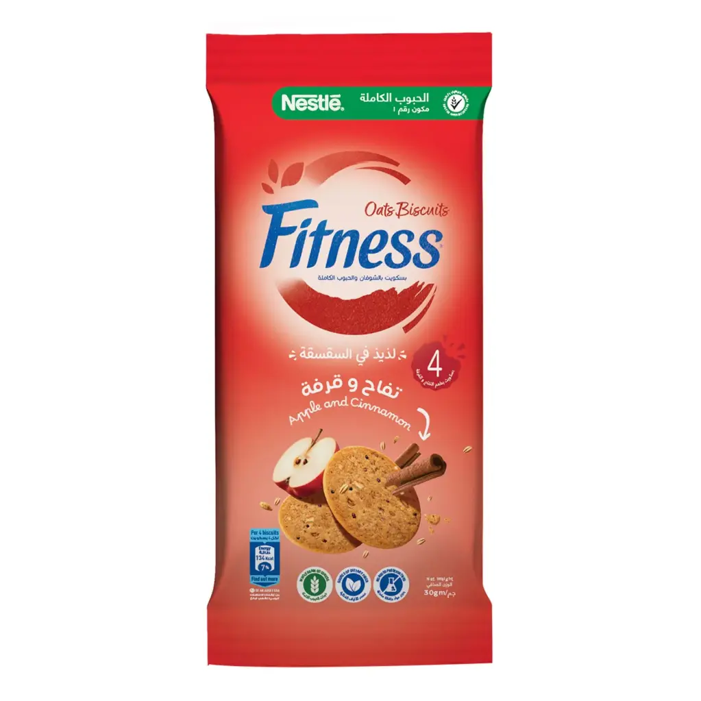Fitness Biscuit App&Cin 30g