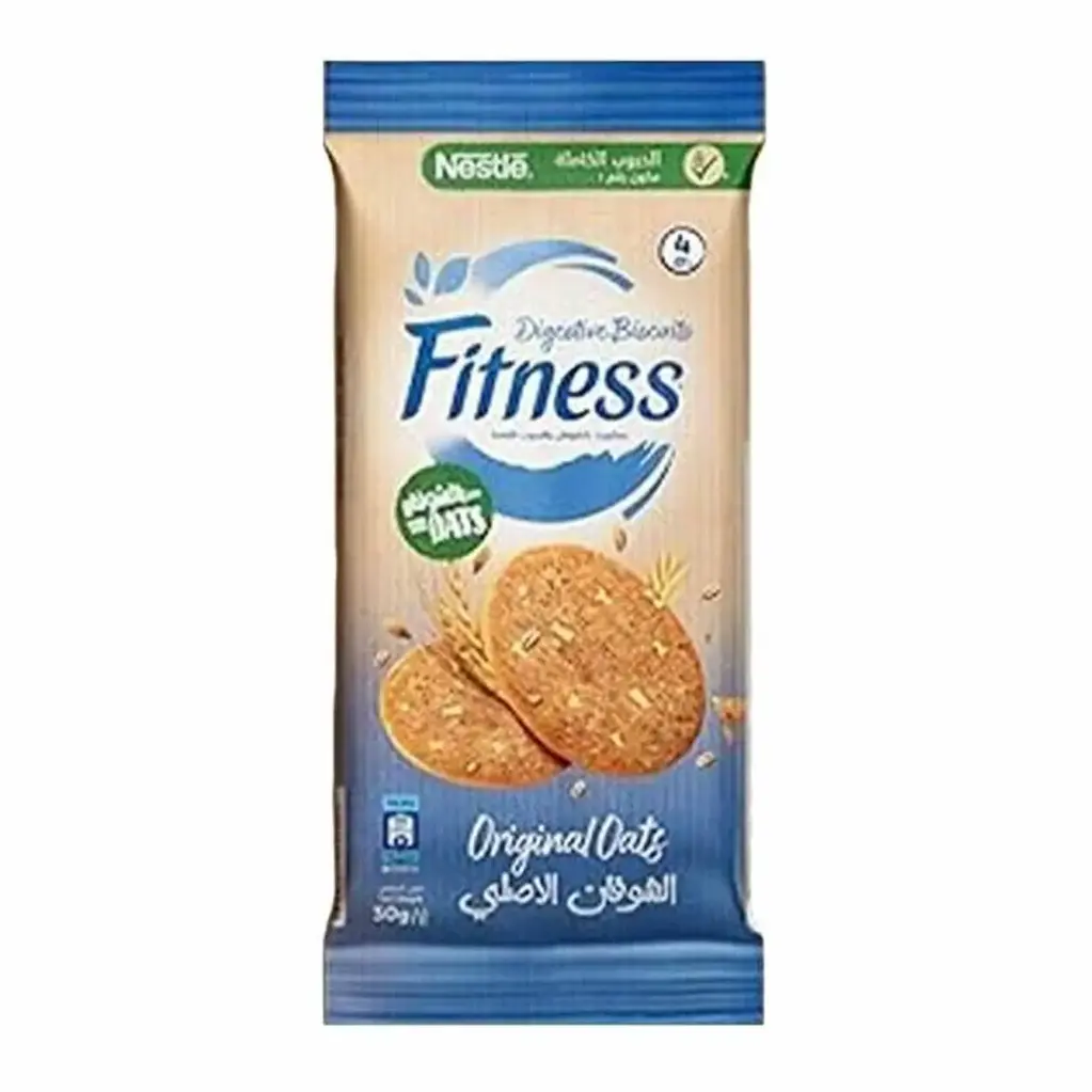 Fitness Biscuit Plain 30g