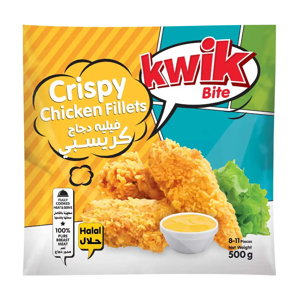 Kwik Crispy Chicken Filet 500g