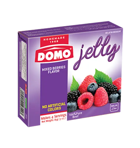 Domo Jelly Mixed Berries