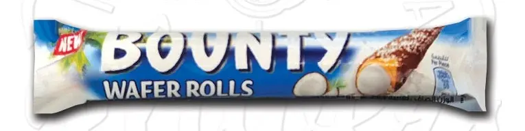 Bounty Wafer Rolls 11.7g