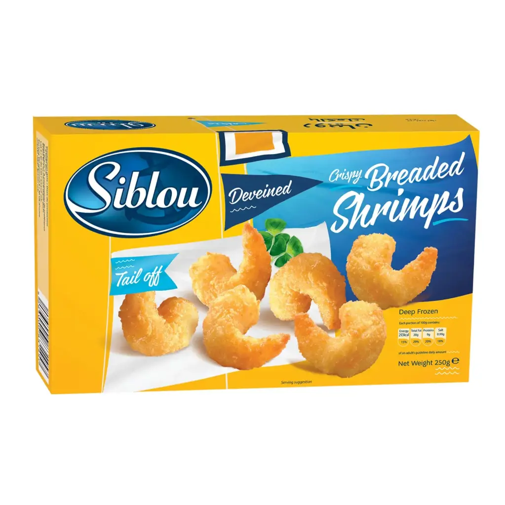 Siblou Breaded Shrimps 250g