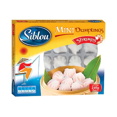 Siblou Mini Shrimps 240g