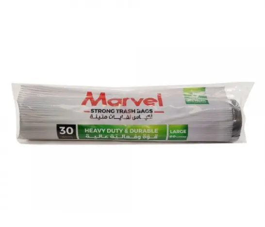 Marvel Trash Bags large 30Bags
