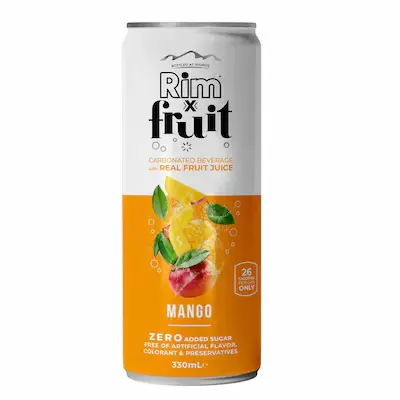 Rim Fruit Mango 330ml