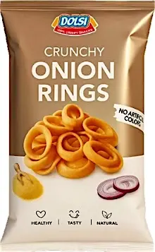 Dolsi Onion Rings 80g
