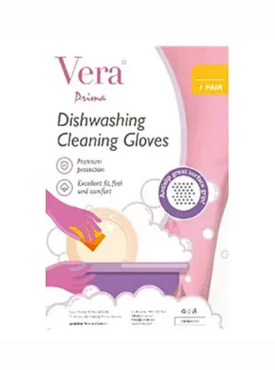 vera Dishwashing Gloves Large