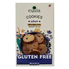 eQuia Cookies Choco Chips 230g