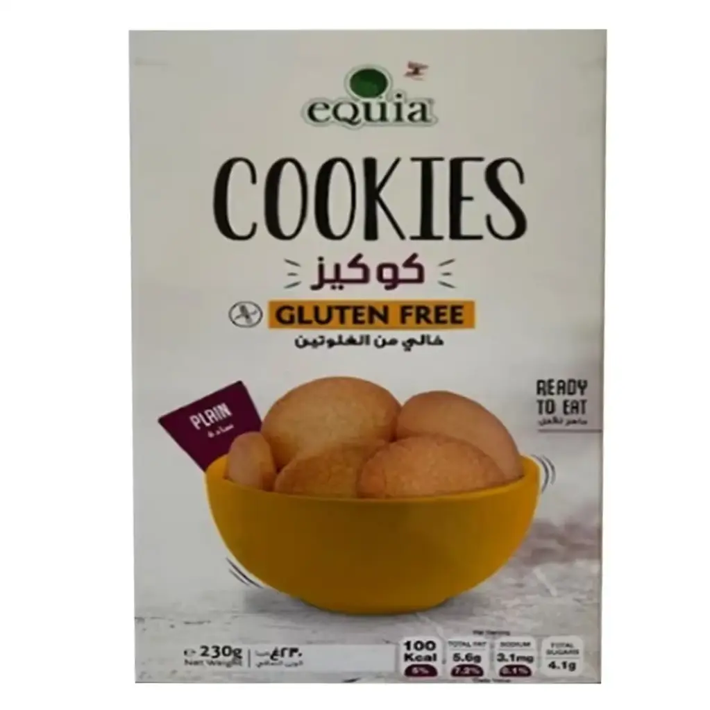 eQuia Cookies Gluten Free 230g