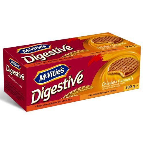 McVitie Digestive Milk Chocolate Caramel 250g