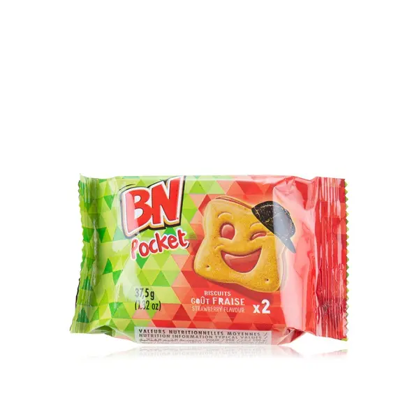 BN Pocket Fraise 37.5g