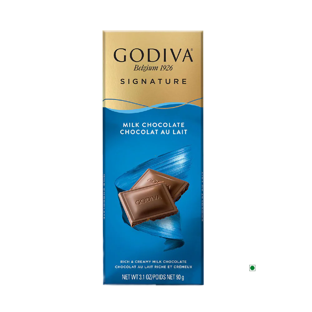 Godiva -Tablets Milk Choc 90g