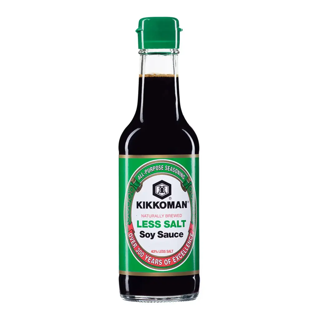 Kikkoman Lite Soy Sauce 150ml 