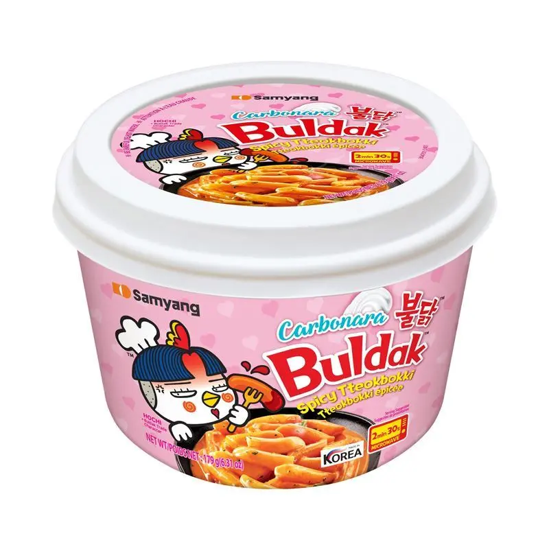 Buldak Spicy Tteokbokki 179g