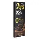 Tops Bar Chocolate 85% Cocoa 50g
