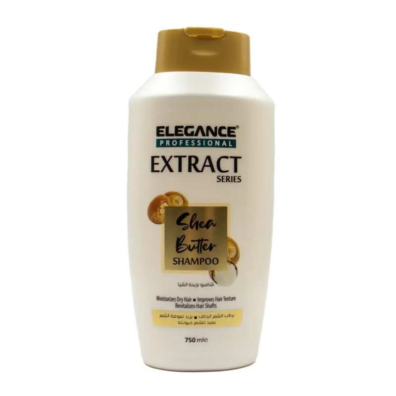 Elegance Extract Shampoo Shea Butter 750ml